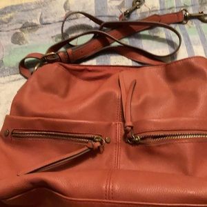 All leather Sonoma purse. Extended arm strap available.